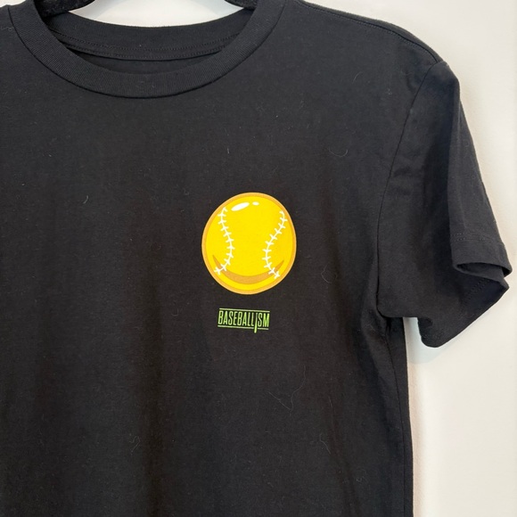 Baseballism Doubles and Bubble Baseball Short Sleeve Tshirt Youth medium (10) - Picture 2 of 6